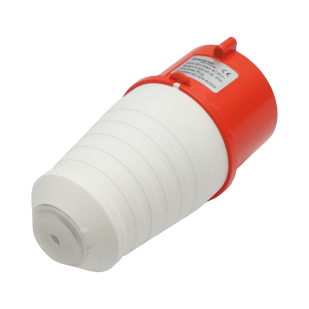 Stecher, fisa pentru priza industriala trifazata 32A, 415V, IP44, 6H Breckner Germany - imagine 3