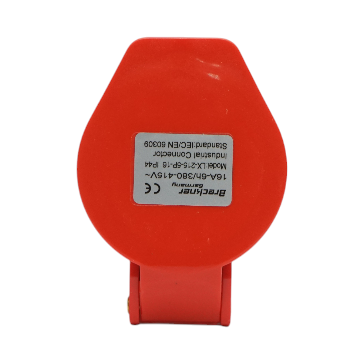Priza industriala trifazica mobila 16A, 415V, IP44, 6H Breckner Germany - imagine 5