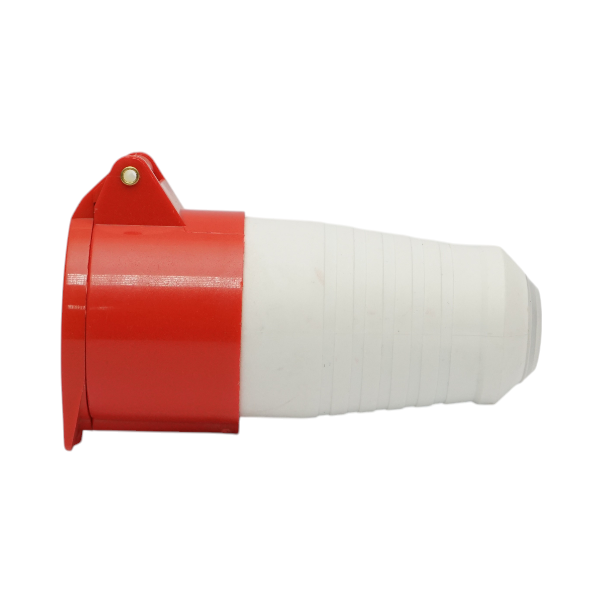 Priza industriala trifazica mobila 16A, 415V, IP44, 6H Breckner Germany - imagine 2