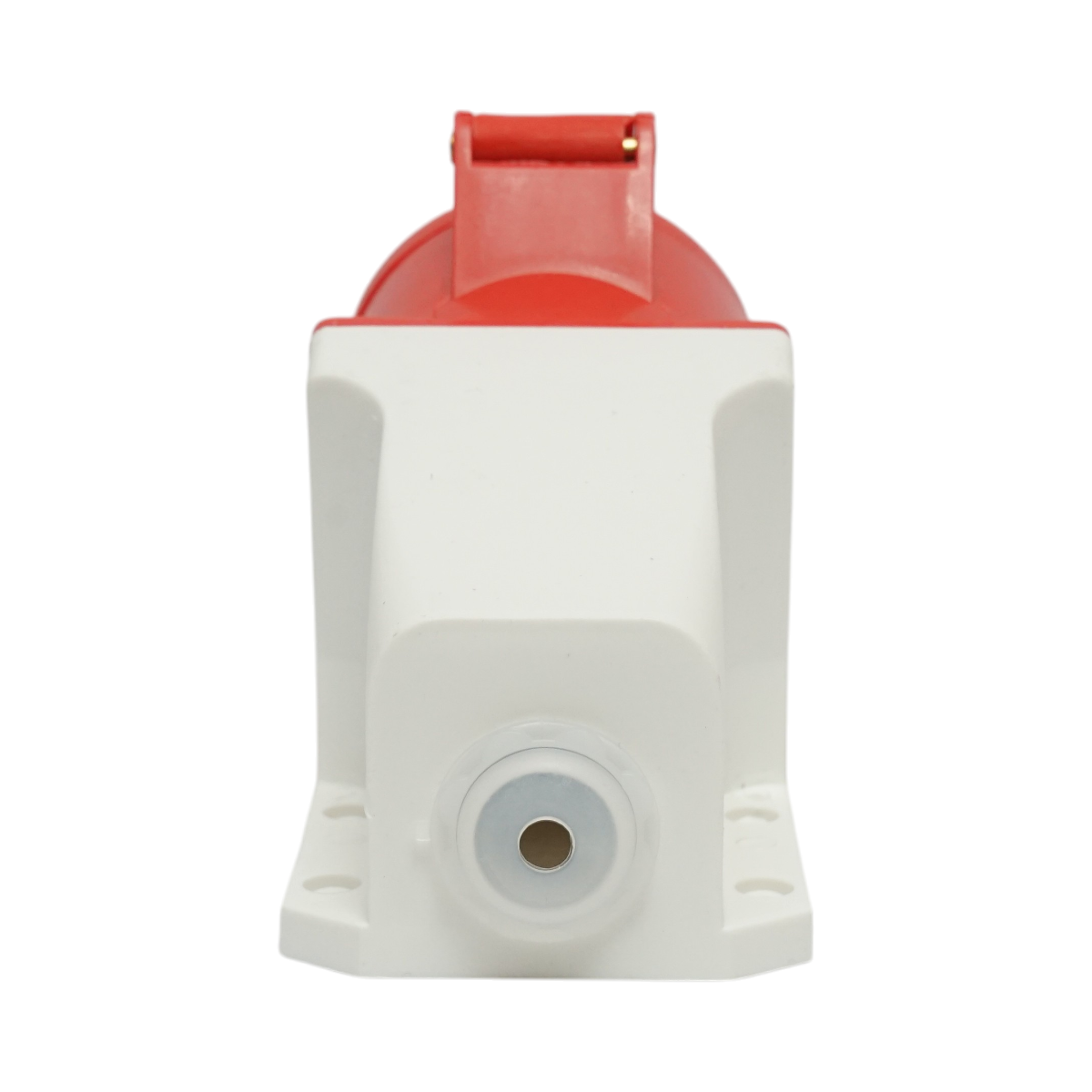 Priza industriala aparenta trifazica 32A, 380V, IP44, 6H Breckner Germany - imagine 6