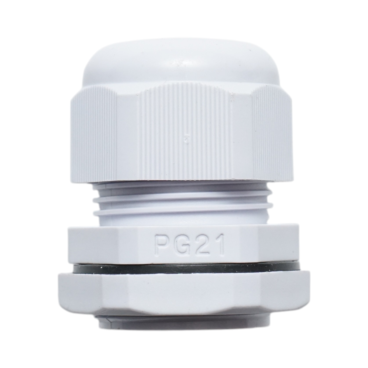 Presetupa PG21 gri ABS+EPDM IP68 Breckner Germany - imagine 3