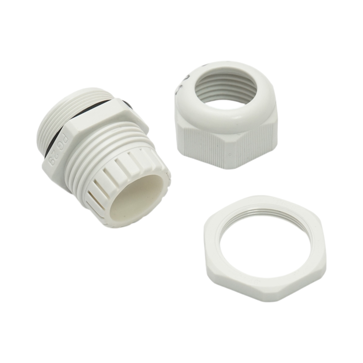 Presetupa PG29 gri ABS+EPDM IP68 Breckner Germany - imagine 4