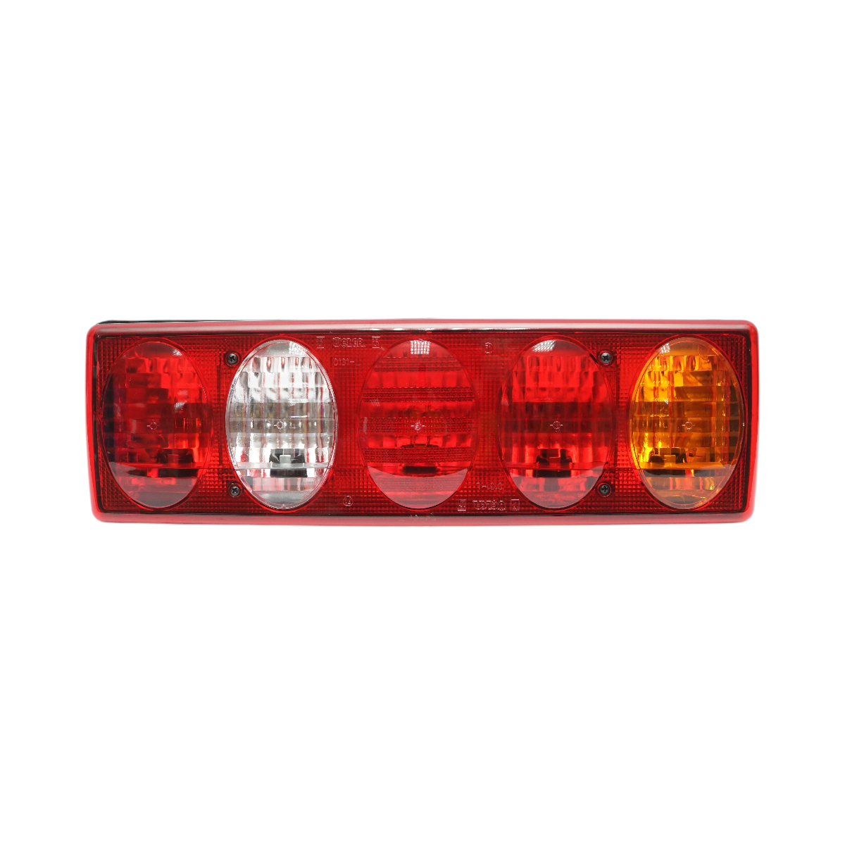 Set lampi spate camion DAF 24V stanga-dreapta 412x129x70mm Breckner Germany - imagine 4