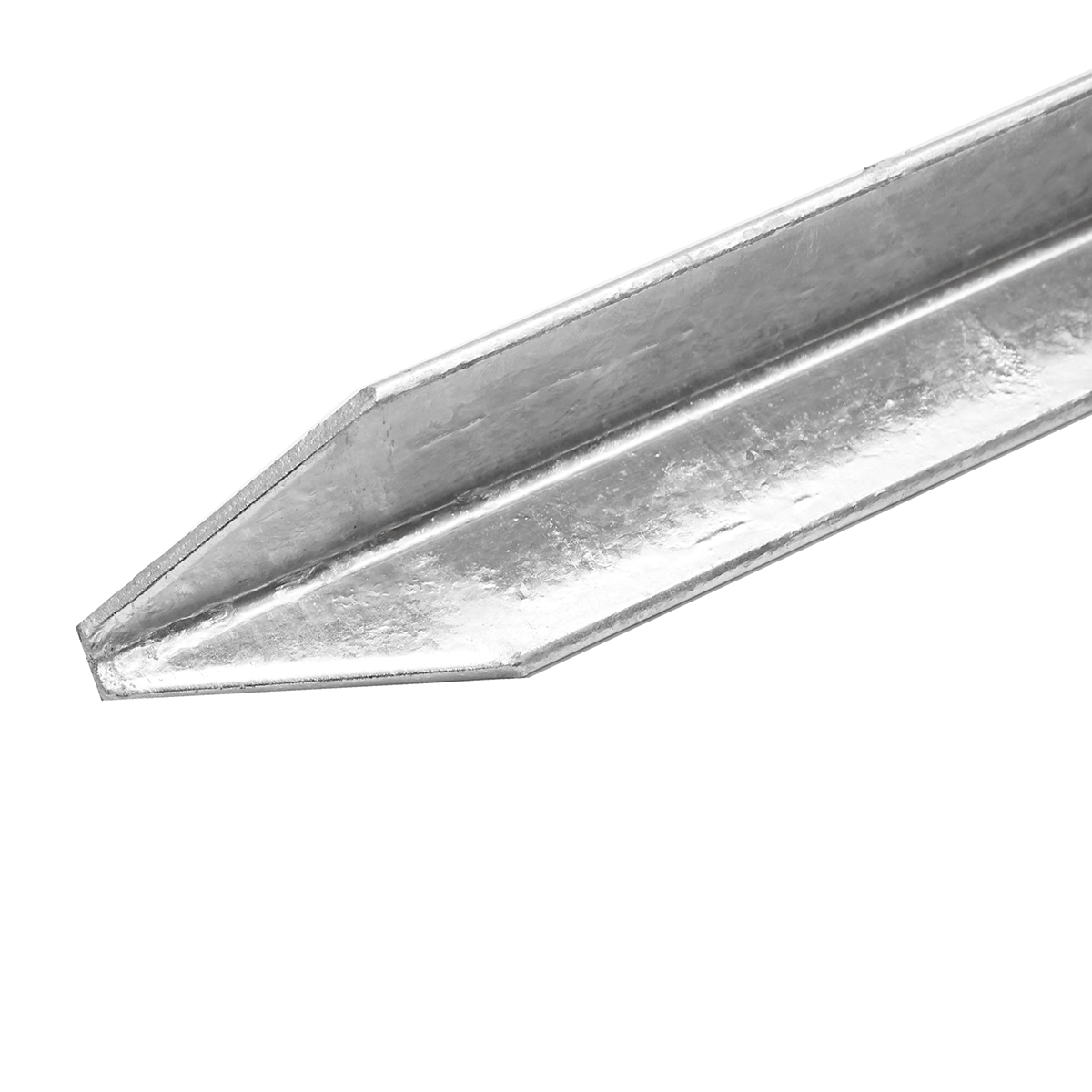 Tarus, electrod impamantare galvanizat 30x30x1000mm cu surub si piulita pentru gard electric Breckner Germany - imagine 3