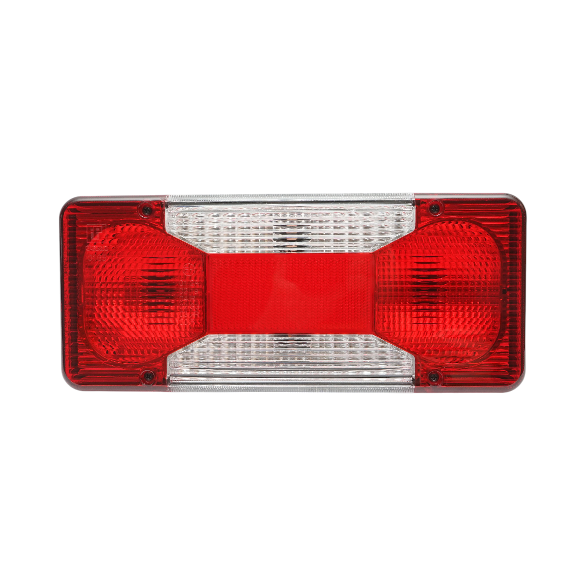 Set lampi spate Iveco Daily 12V stanga-dreapta 304x130x85mm Breckner Germany - imagine 4