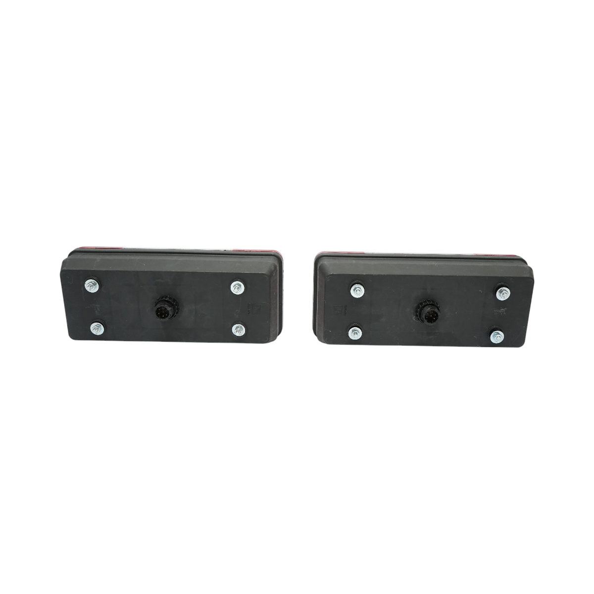 Set lampi spate Iveco Daily 12V stanga-dreapta 304x130x85mm Breckner Germany - imagine 2