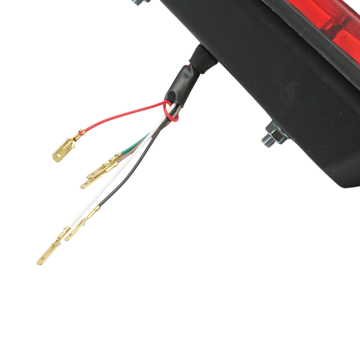 Set lampi spate universale 12/24V stanga-dreapta cu 4 functii 302x114x75mm Breckner Germany - imagine 6