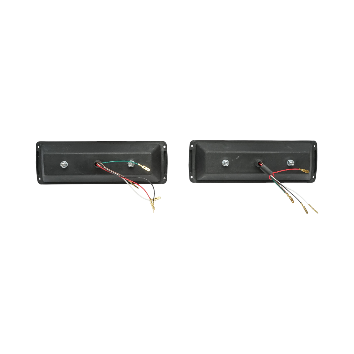 Set lampi spate universale 12/24V stanga-dreapta cu 4 functii 302x114x75mm Breckner Germany - imagine 2