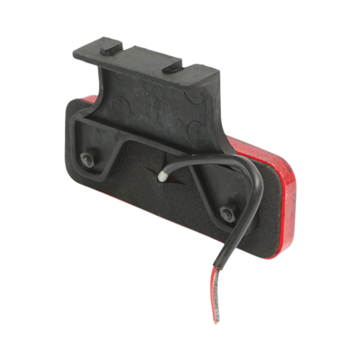 Lampa semnalizare laterala LED 12/24V rosie cu suport 115x40x15mm Breckner Germany - imagine 4