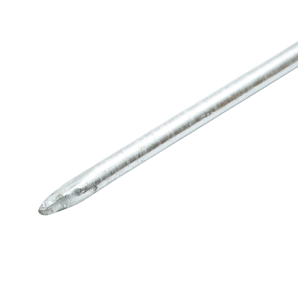 Tarus, electrod impamantare galvanizat 1220mm, D13mm pentru gard electric Breckner Germany - imagine 2