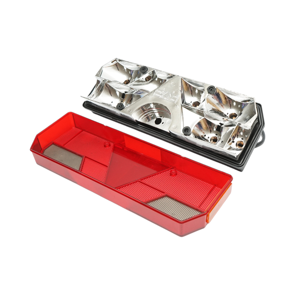 Lampa stop spate stanga 12/24V cu 8 functii 422x148x75mm Breckner Germany - imagine 6