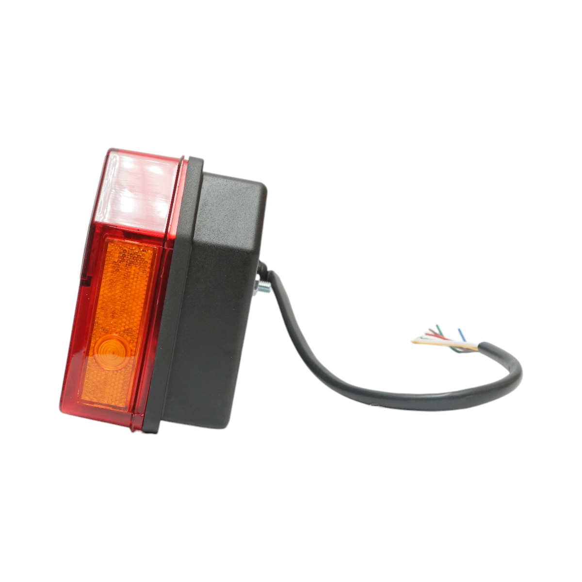 Lampa stop spate stanga 12/24V cu 8 functii 422x148x75mm Breckner Germany - imagine 3