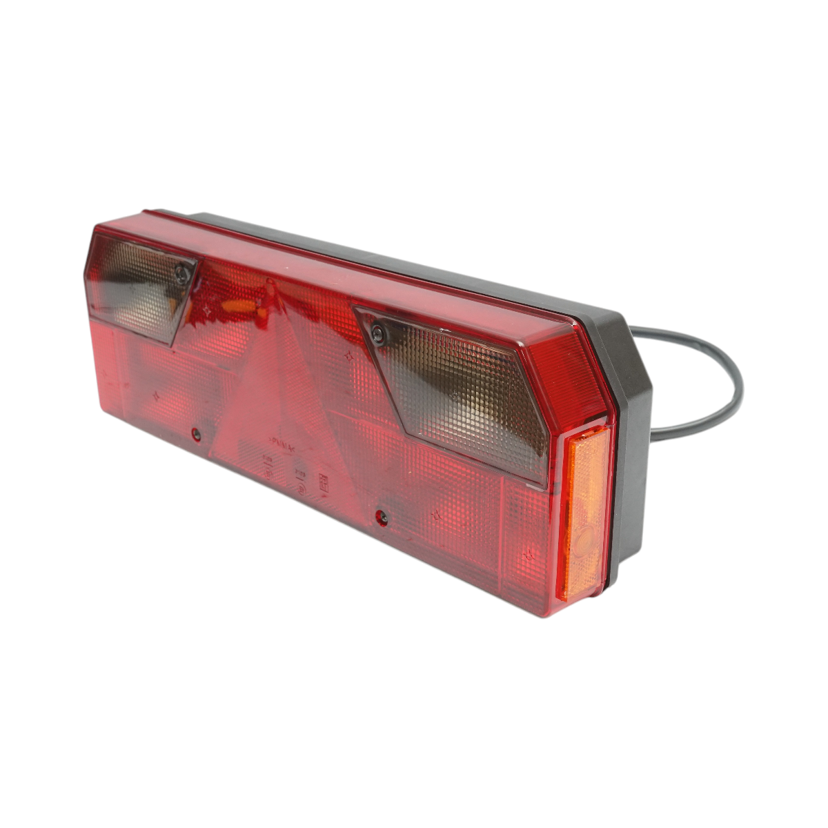 Lampa stop spate stanga 12/24V cu 8 functii 422x148x75mm Breckner Germany - imagine 2