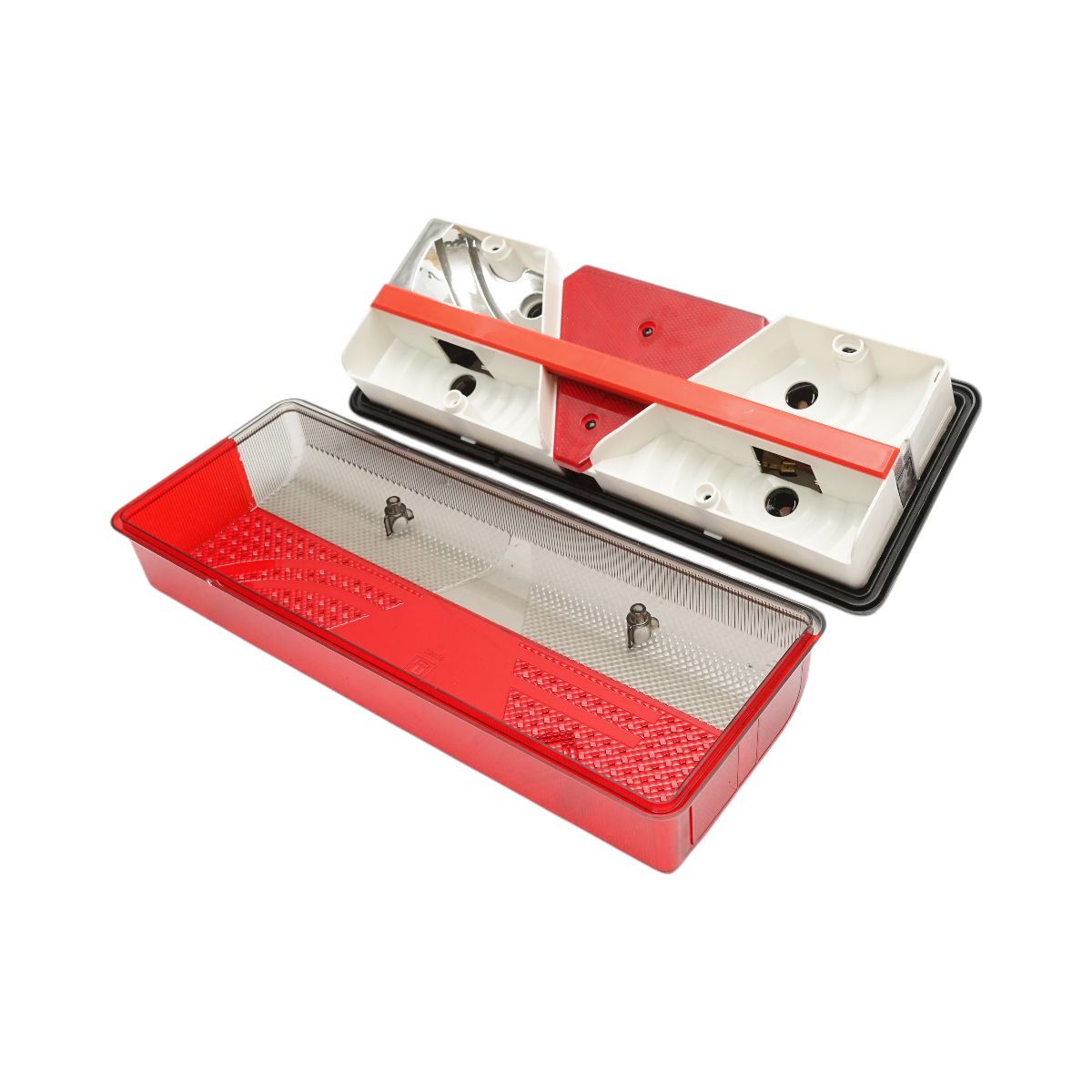 Lampa stop spate stanga 24V EUROPOINT III 400x153x88mm Breckner Germany - imagine 5