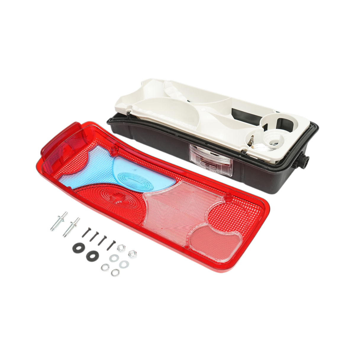 Lampa stop spate stanga MAN TGA, TGX, TGS, TGL, TGM 400x160x88mm Breckner Germany - imagine 5