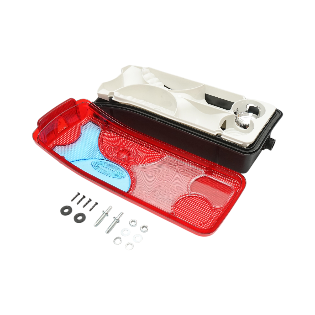 Lampa stop spate dreapta MAN TGA, TGX, TGS, TGL, TGM 400x160x88mm Breckner Germany - imagine 5