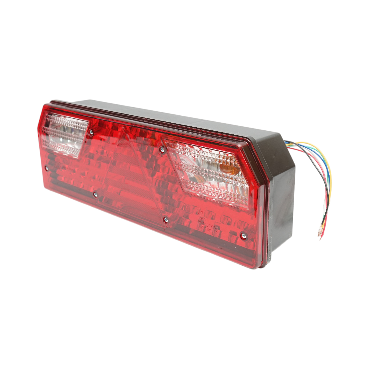 Lampa stop spate dreapta 24V Mega Star 422x130x75mm Breckner Germany	 - imagine 3