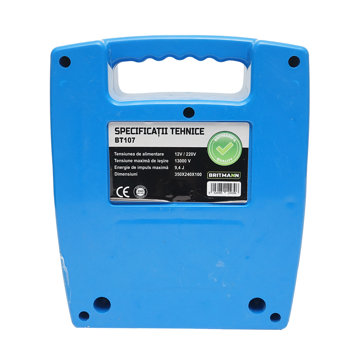 Aparat generator de impulsuri 9.4 Joule pentru gard electric 12-220V - imagine 3