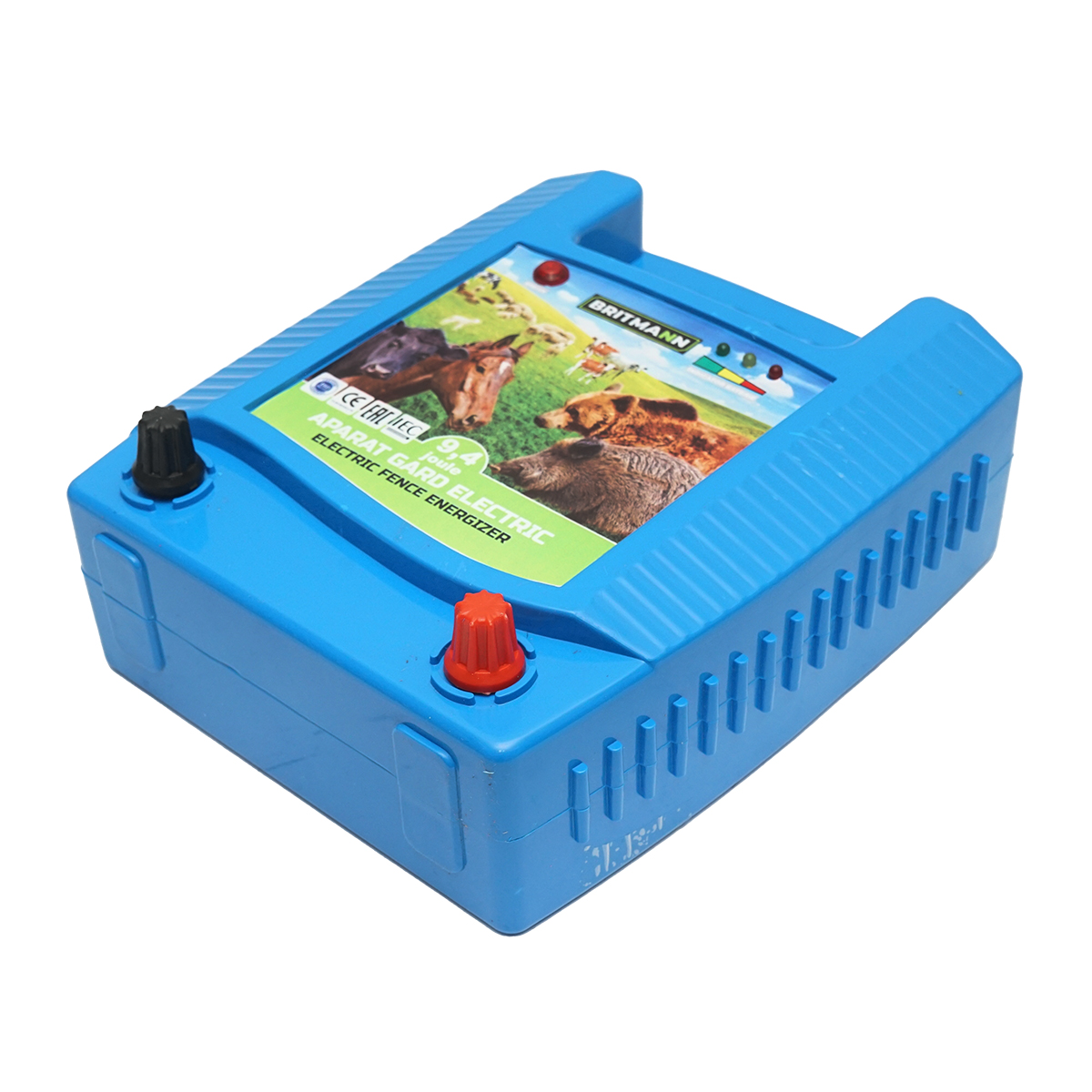 Aparat generator de impulsuri 9.4 Joule pentru gard electric 12-220V - imagine 5