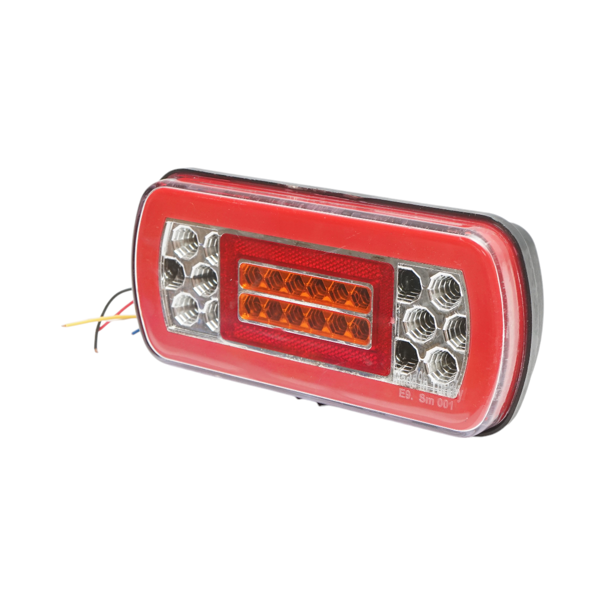 Lampa stop spate LED 24V dreptunghiulara 230x105x55mm Breckner Germany - imagine 2