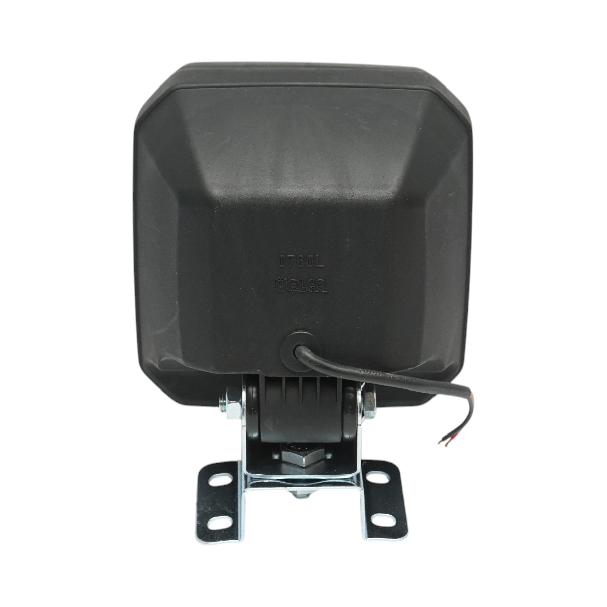 Lampa, proiector de lucru patrat 12V cu suport reglabil 135x135x105mm Breckner Germany - imagine 2