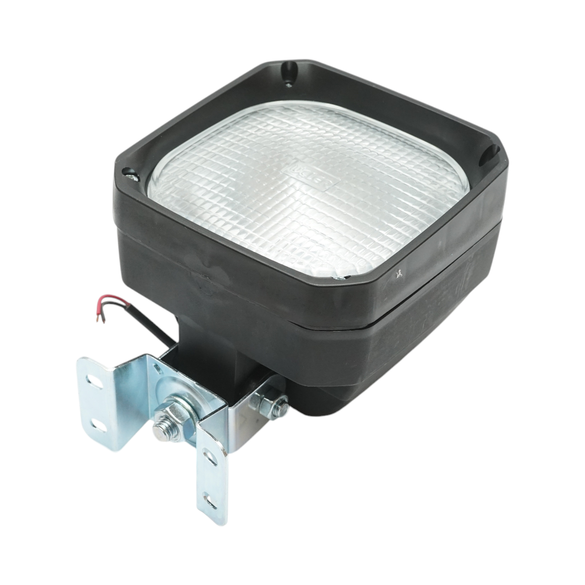 Lampa, proiector de lucru patrat 12V cu suport reglabil 135x135x105mm Breckner Germany - imagine 5