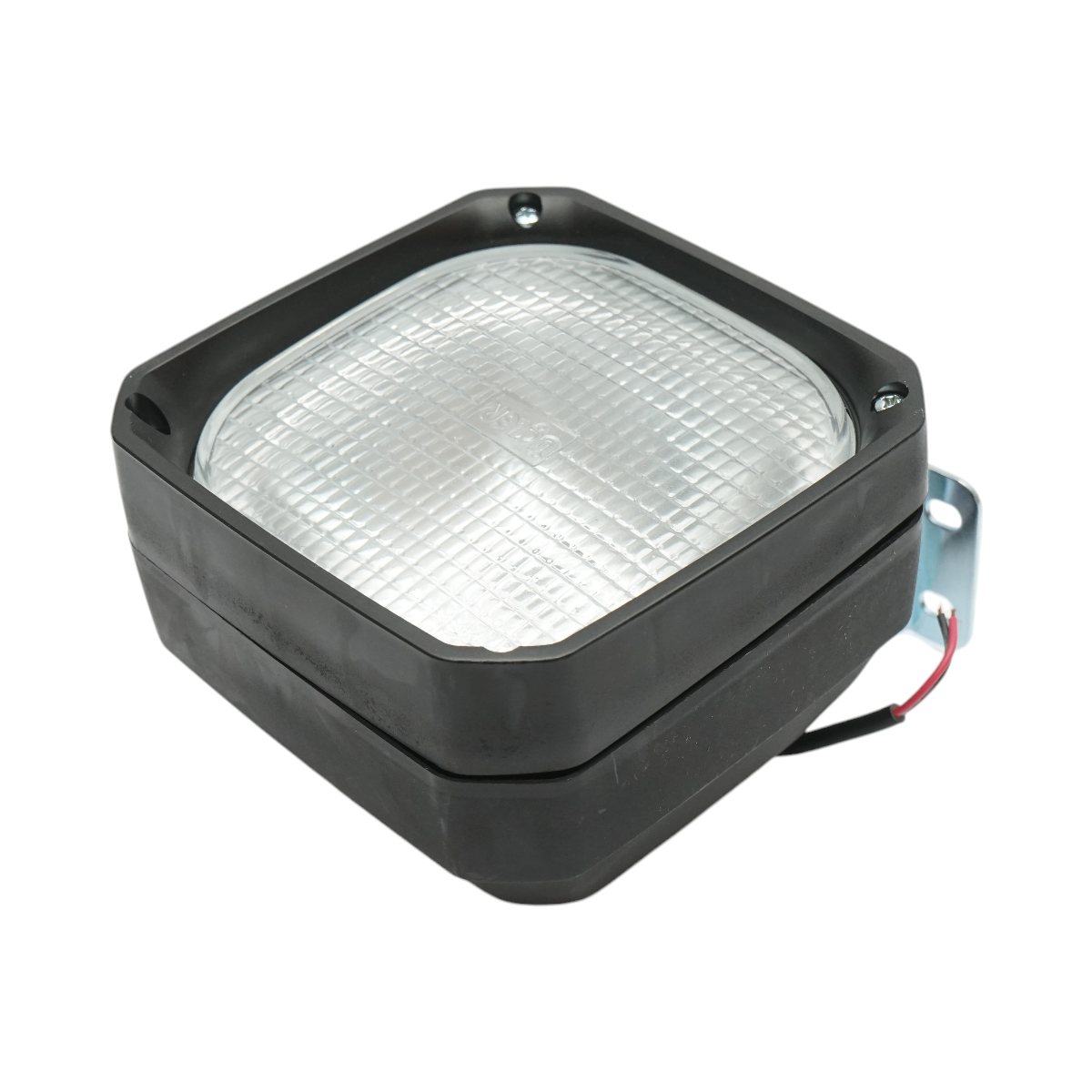 Lampa, proiector de lucru patrat 12V cu suport reglabil 135x135x105mm Breckner Germany - imagine 6