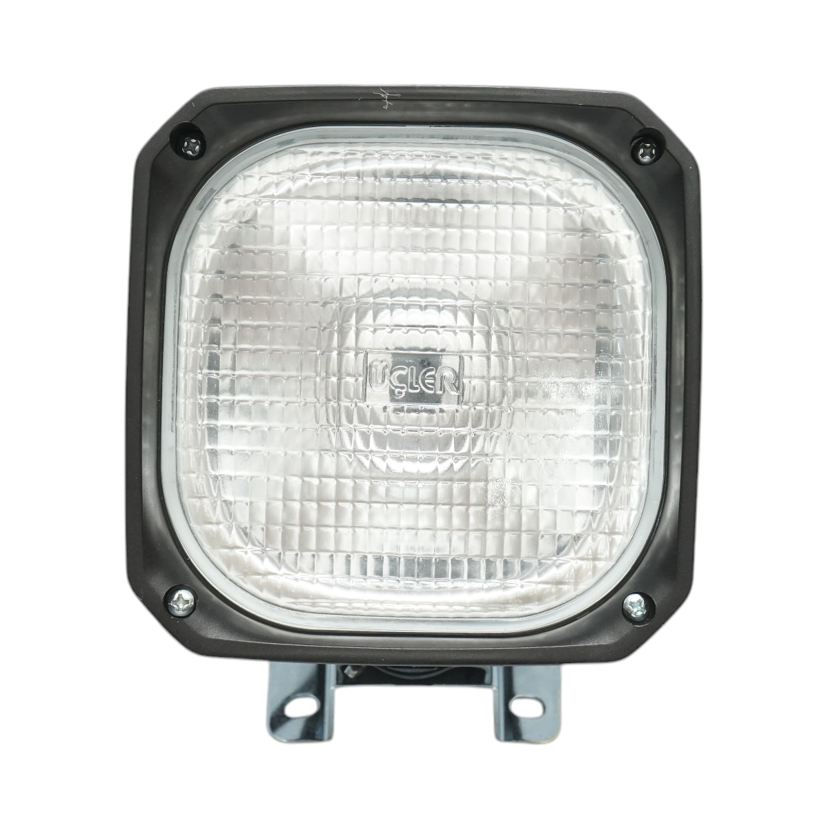 Lampa, proiector de lucru patrat 12V cu suport reglabil 135x135x105mm Breckner Germany - imagine 3