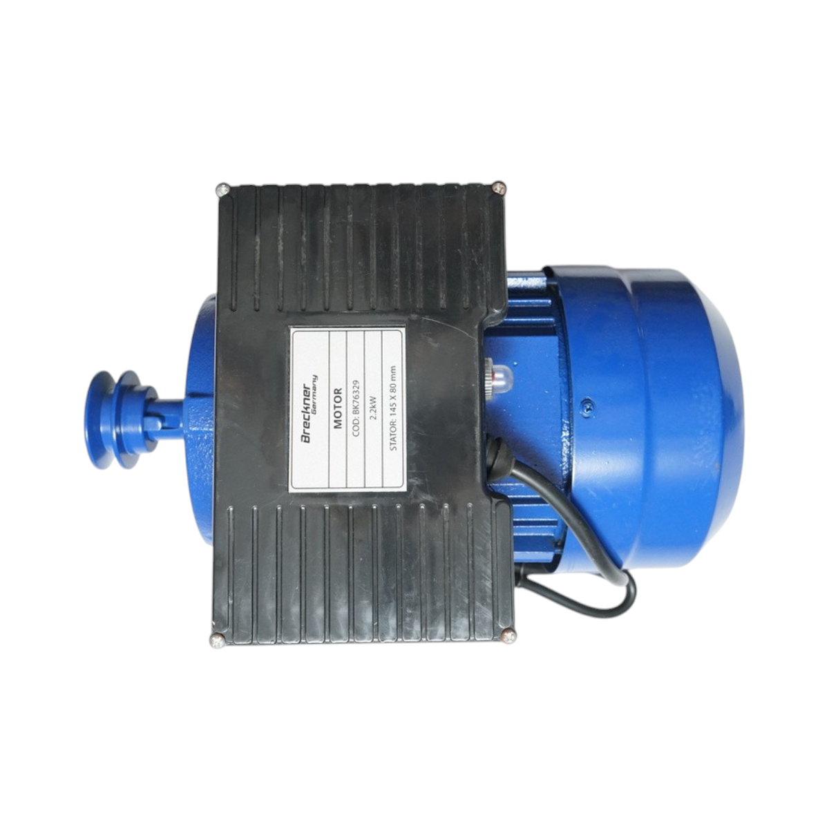 Motor electric monofazat 2.2KW, 220V cu protectie termica, stator 145x80mm Breckner Germany - imagine 7