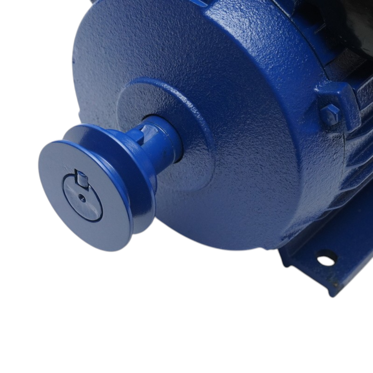 Motor electric monofazat 2.2KW, 220V cu protectie termica, stator 145x80mm Breckner Germany - imagine 6