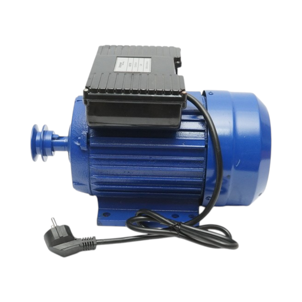 Motor electric monofazat 2.2KW, 220V cu protectie termica, stator 145x80mm Breckner Germany - imagine 2