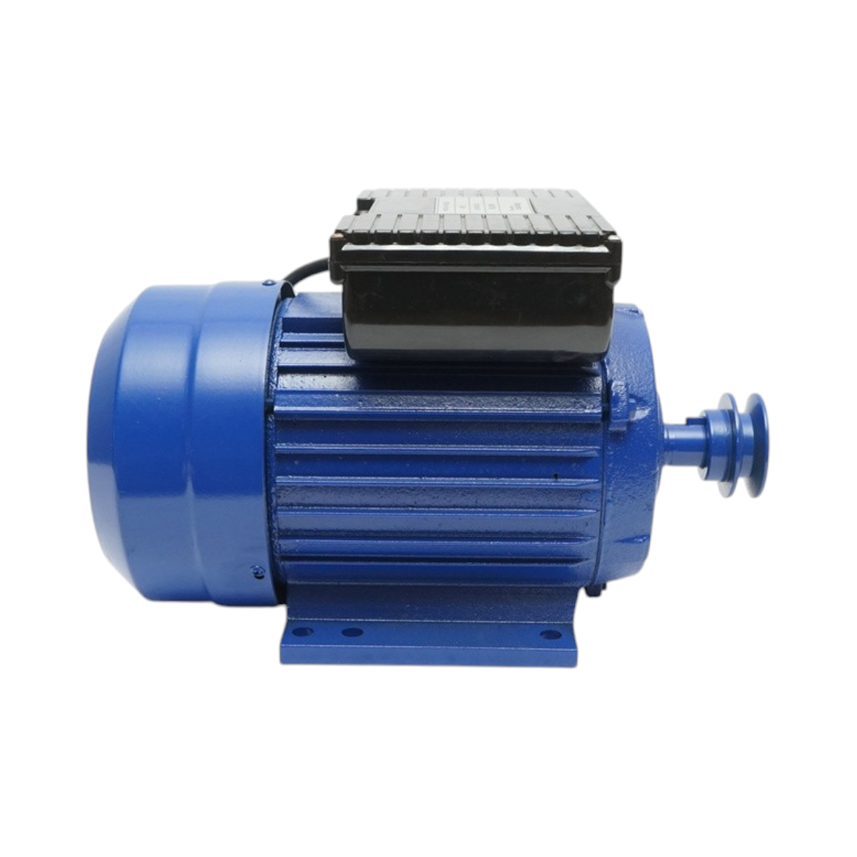 Motor electric monofazat 2.2KW, 220V cu protectie termica, stator 145x80mm Breckner Germany - imagine 4