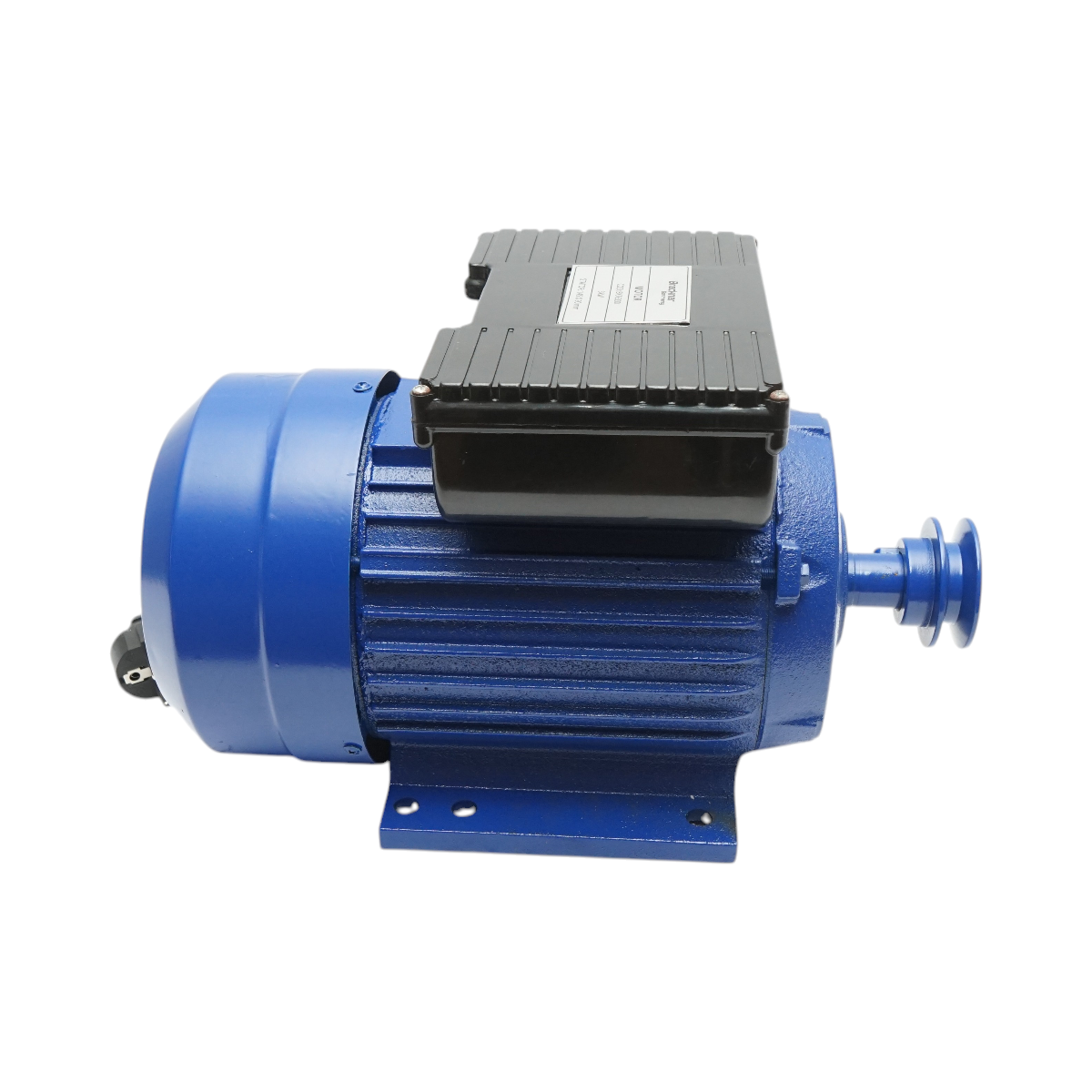 Motor electric monofazat 3KW, 220V cu protectie termica, stator 145x90mm Breckner Germany - imagine 4