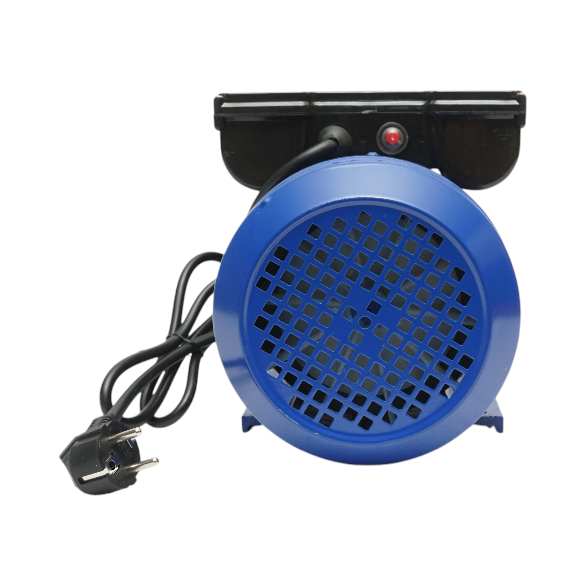 Motor electric monofazat 3KW, 220V cu protectie termica, stator 145x90mm Breckner Germany - imagine 5