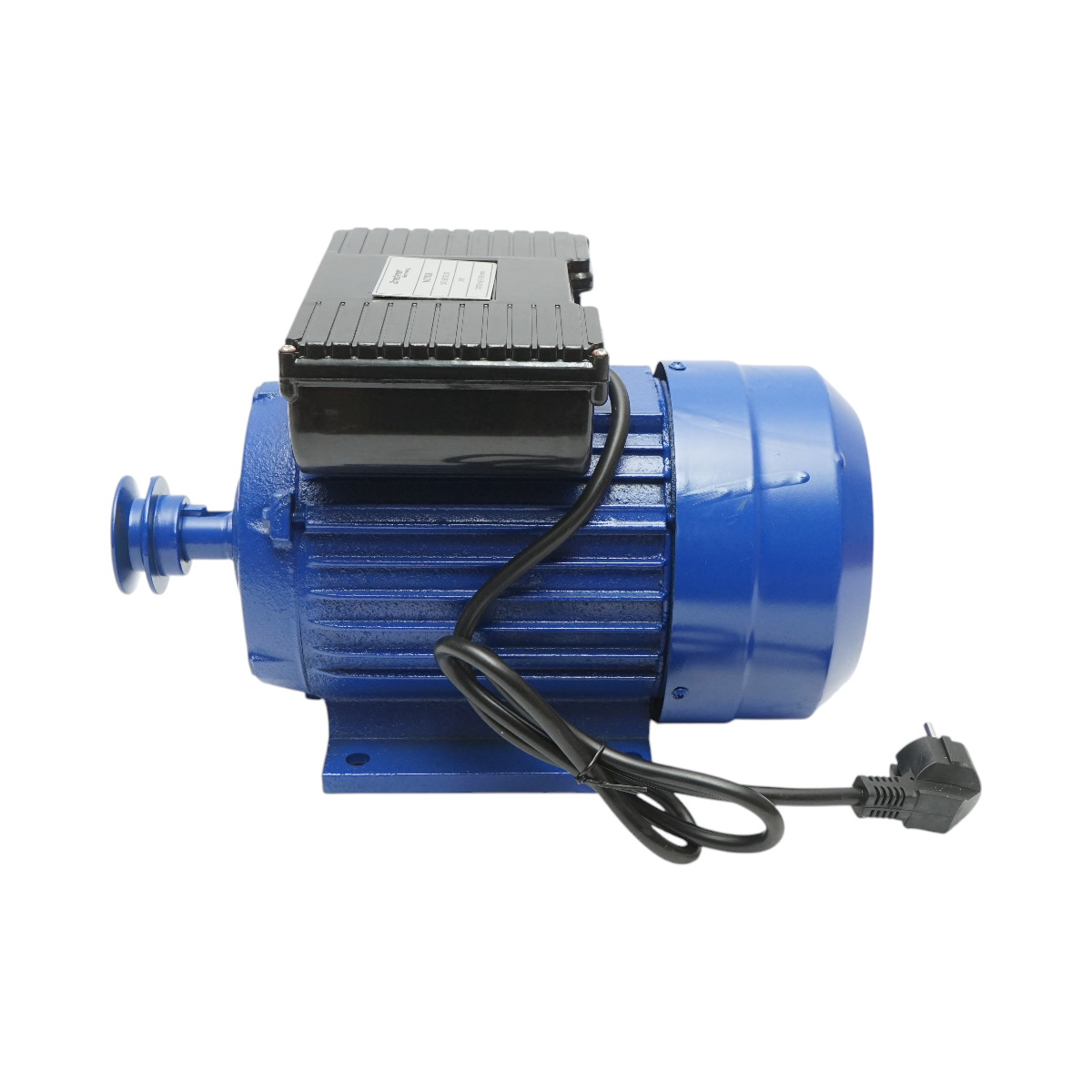 Motor electric monofazat 3KW, 220V cu protectie termica, stator 145x90mm Breckner Germany - imagine 2