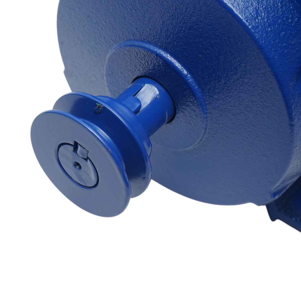 Motor electric monofazat 3KW, 220V cu protectie termica, stator 145x90mm Breckner Germany - imagine 6