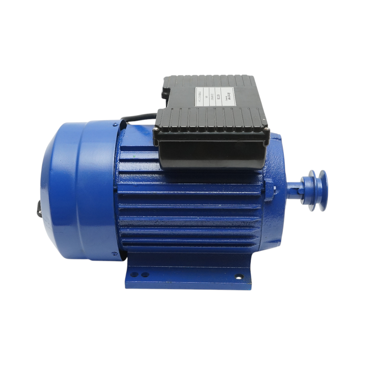 Motor electric monofazat 4KW, 220V cu protectie termica, stator 160x110mm Breckner Germany - imagine 4