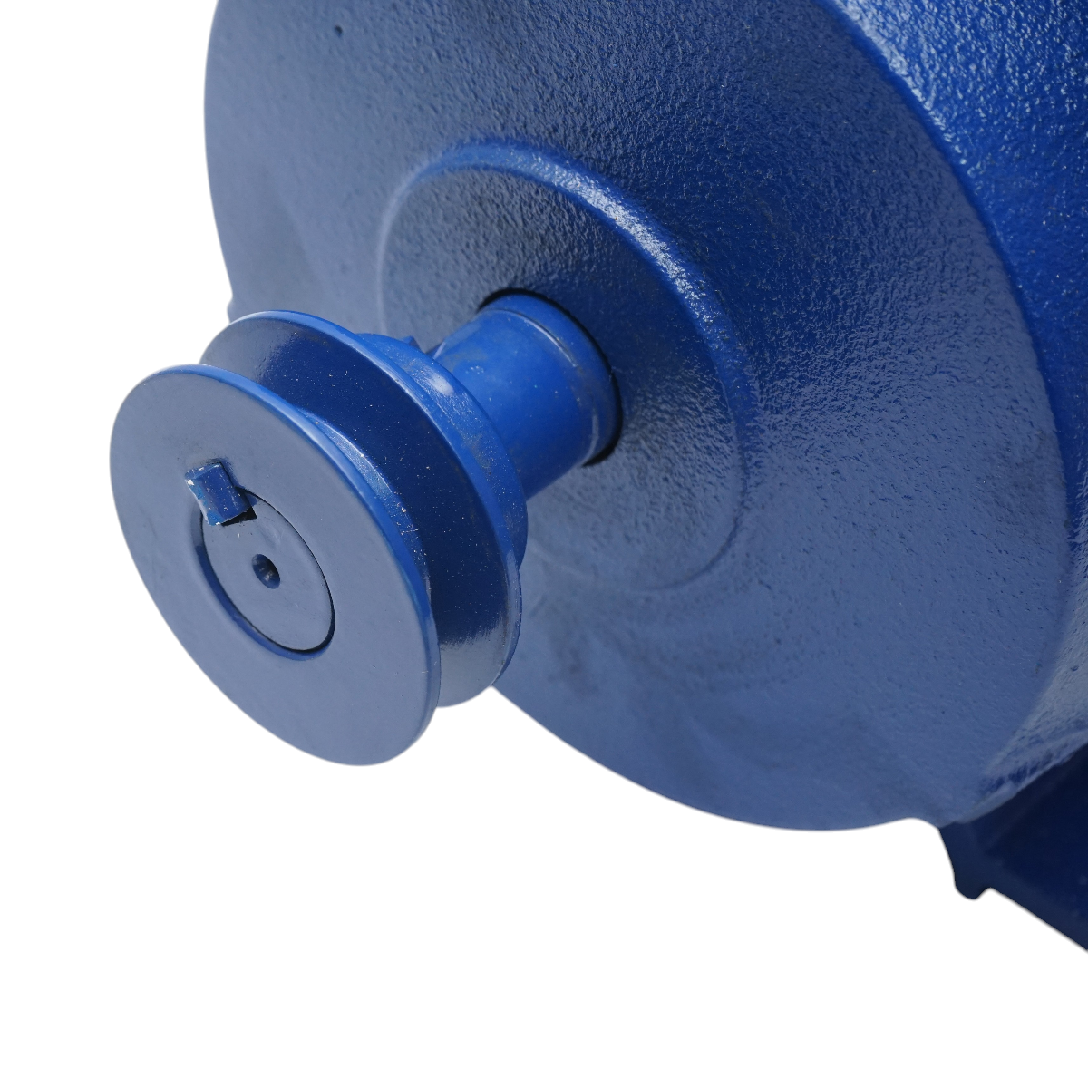 Motor electric monofazat 4KW, 220V cu protectie termica, stator 160x110mm Breckner Germany - imagine 6