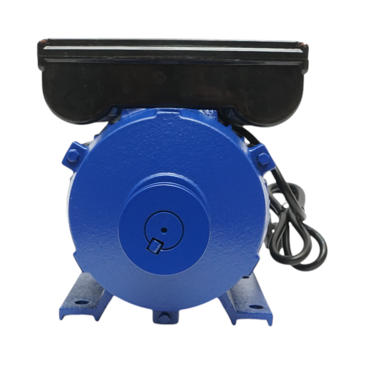 Motor electric monofazat 2.2KW, 220V cu protectie termica, stator 145x90mm Breckner Germany - imagine 3