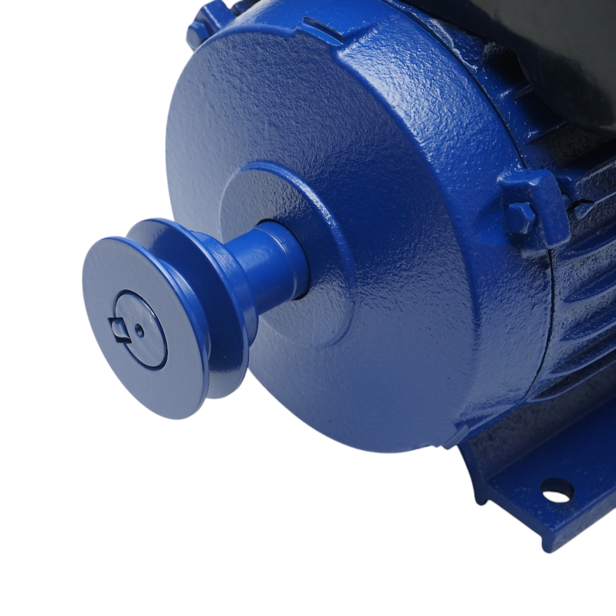 Motor electric monofazat 2.2KW, 220V cu protectie termica, stator 145x90mm Breckner Germany - imagine 6