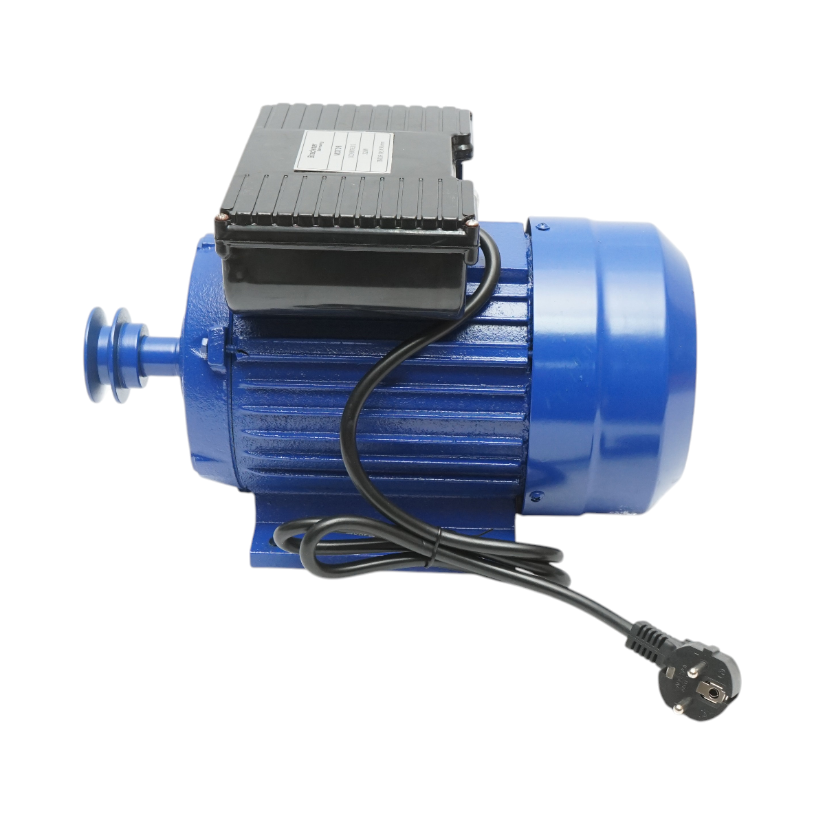 Motor electric monofazat 2.2KW, 220V cu protectie termica, stator 145x90mm Breckner Germany - imagine 2