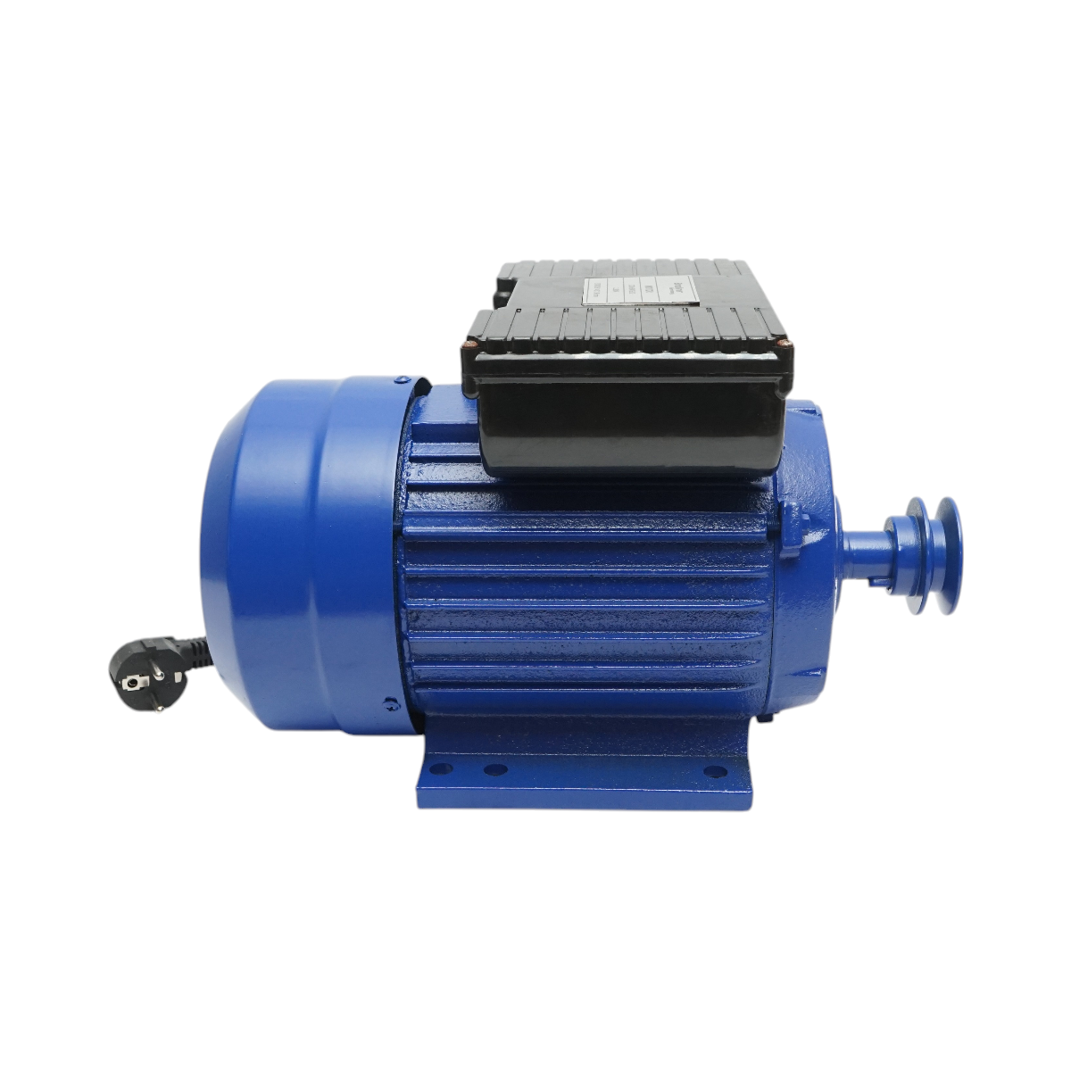 Motor electric monofazat 2.2KW, 220V cu protectie termica, stator 145x90mm Breckner Germany - imagine 4