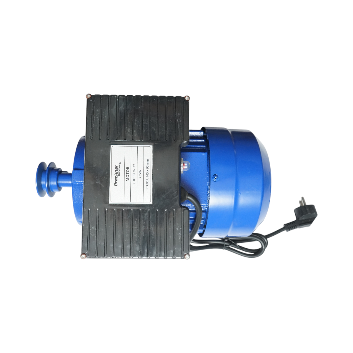 Motor electric monofazat 2.2KW, 220V cu protectie termica, stator 145x90mm Breckner Germany - imagine 7