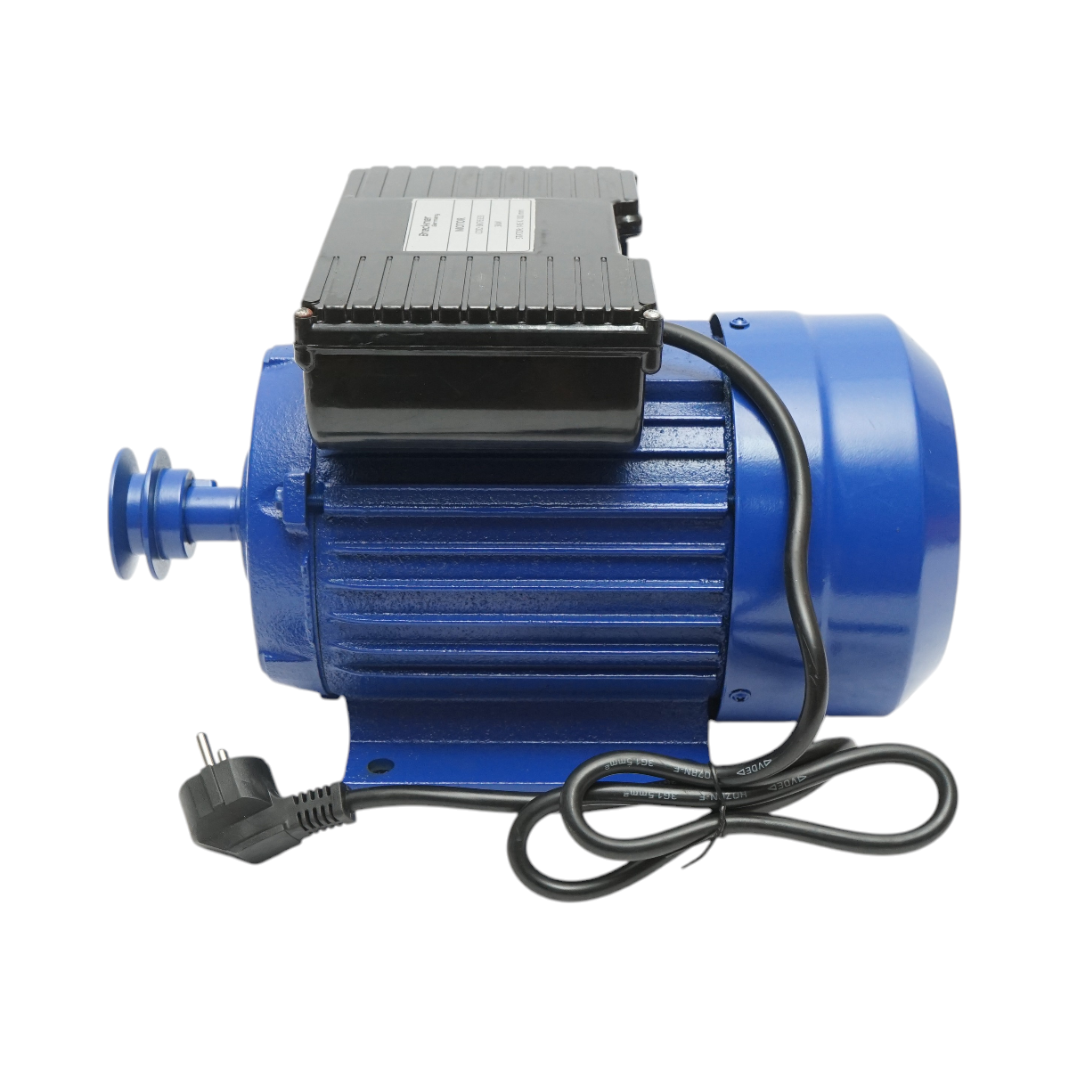 Motor electric monofazat 3KW, 220V cu protectie termica, stator 145x100mm Breckner Germany - imagine 2