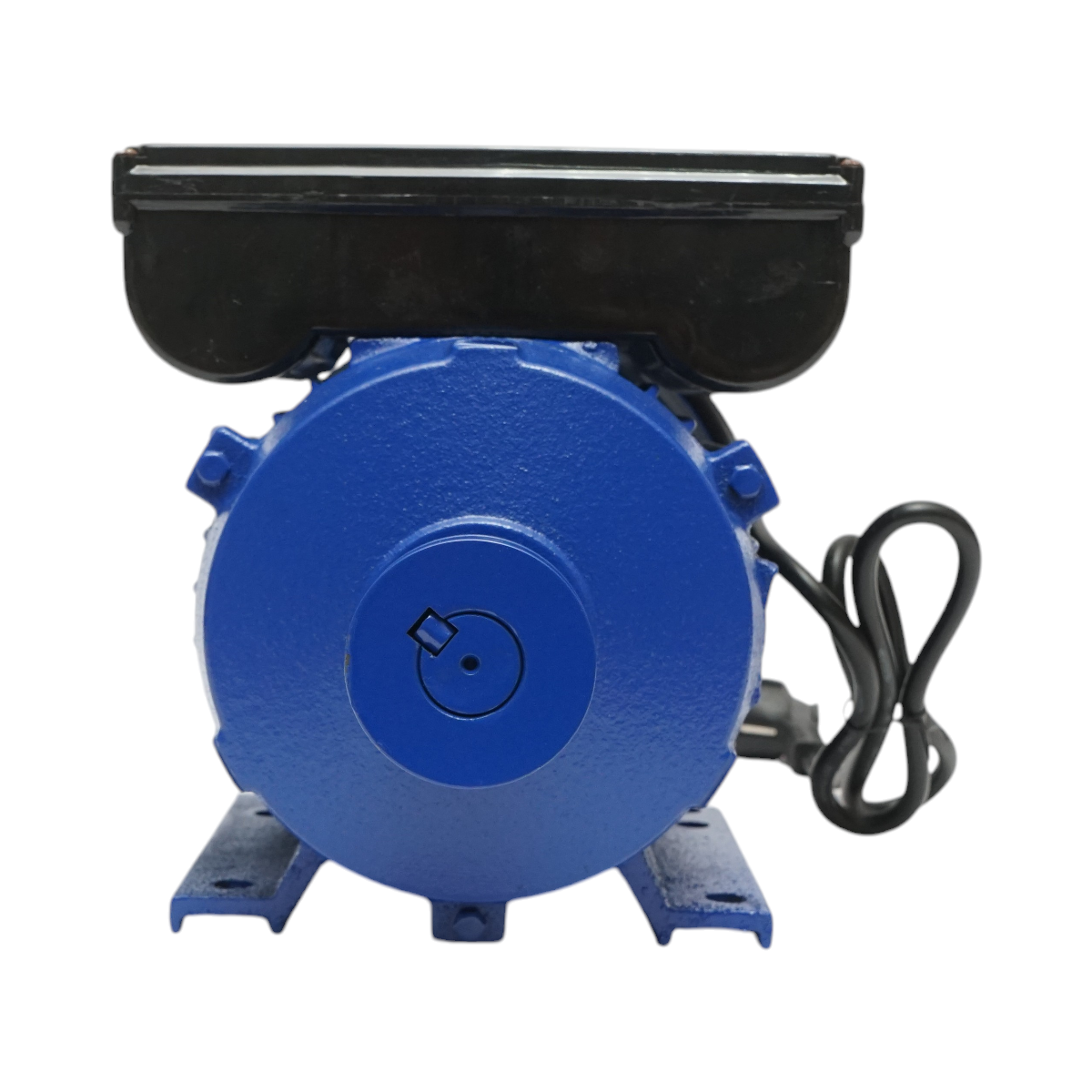 Motor electric monofazat 3KW, 220V cu protectie termica, stator 145x100mm Breckner Germany - imagine 3