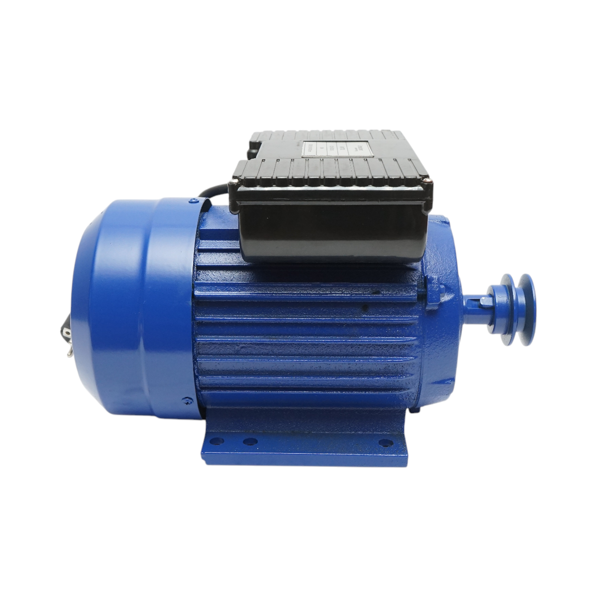 Motor electric monofazat 3KW, 220V cu protectie termica, stator 145x100mm Breckner Germany - imagine 4