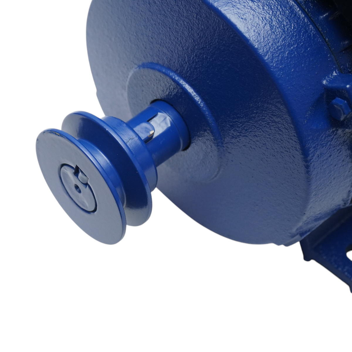 Motor electric monofazat 3KW, 220V cu protectie termica, stator 145x100mm Breckner Germany - imagine 6