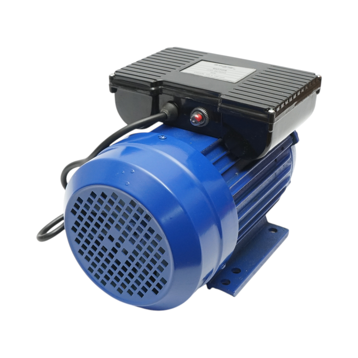 Motor electric monofazat 3KW, 220V cu protectie termica, stator 145x100mm Breckner Germany - imagine 5