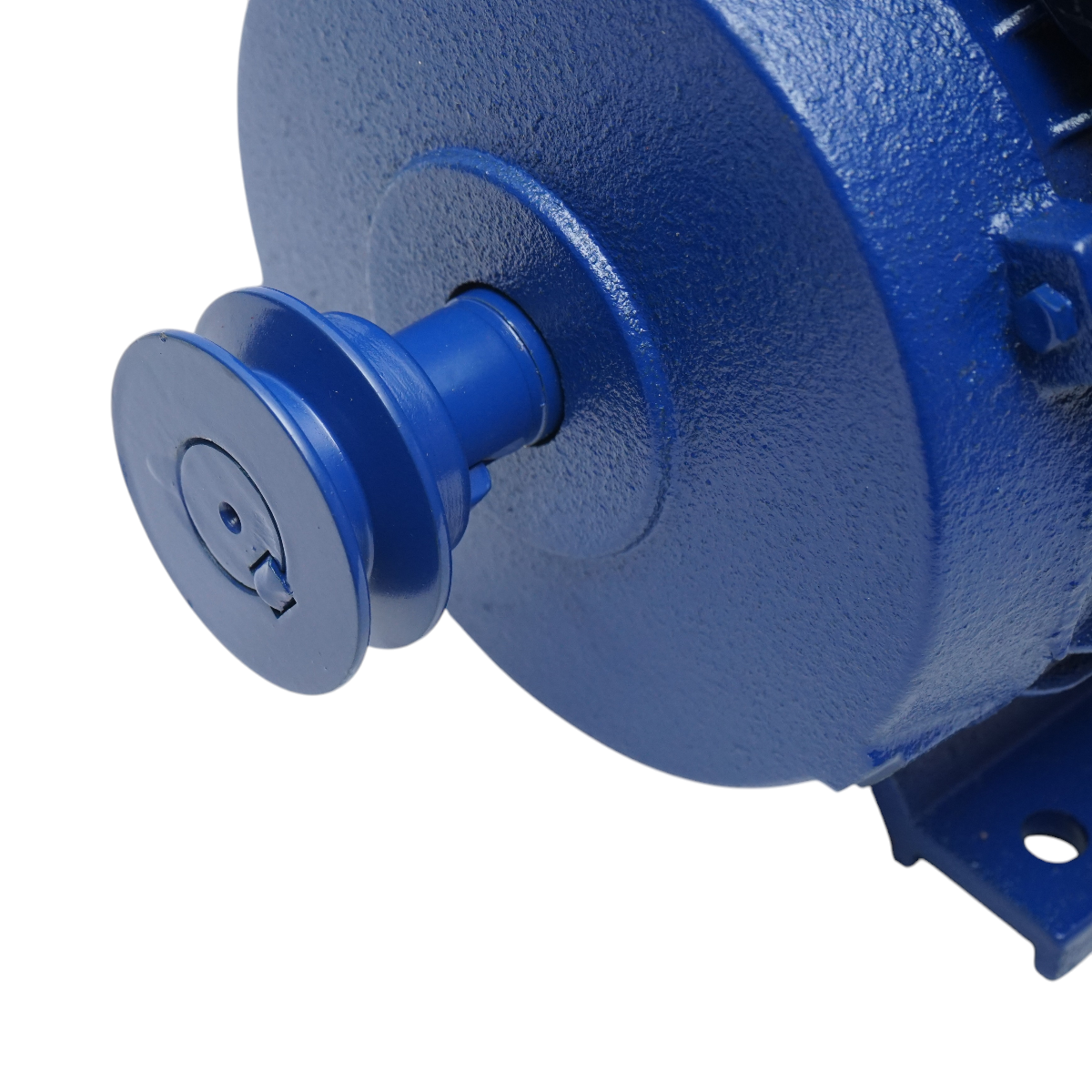 Motor electric monofazat 4KW, 220V cu protectie termica, stator 160x110mm Breckner Germany - imagine 6