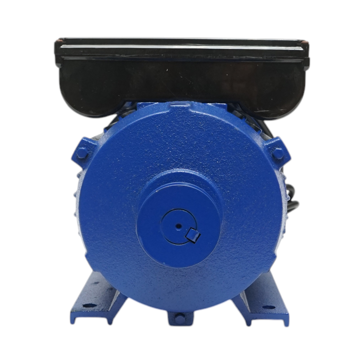 Motor electric monofazat 4KW, 220V cu protectie termica, stator 160x110mm Breckner Germany - imagine 3